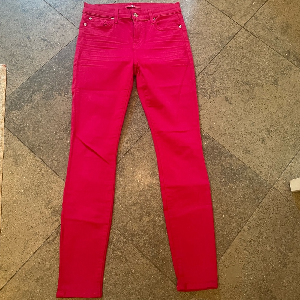 7 For All Mankind Skinny Jeans